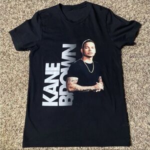 Kane Brown Concert Tour Adult Size S Black T Shirt Country Music Short Sleeve
